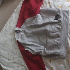 Baseball Style Sweatshirt